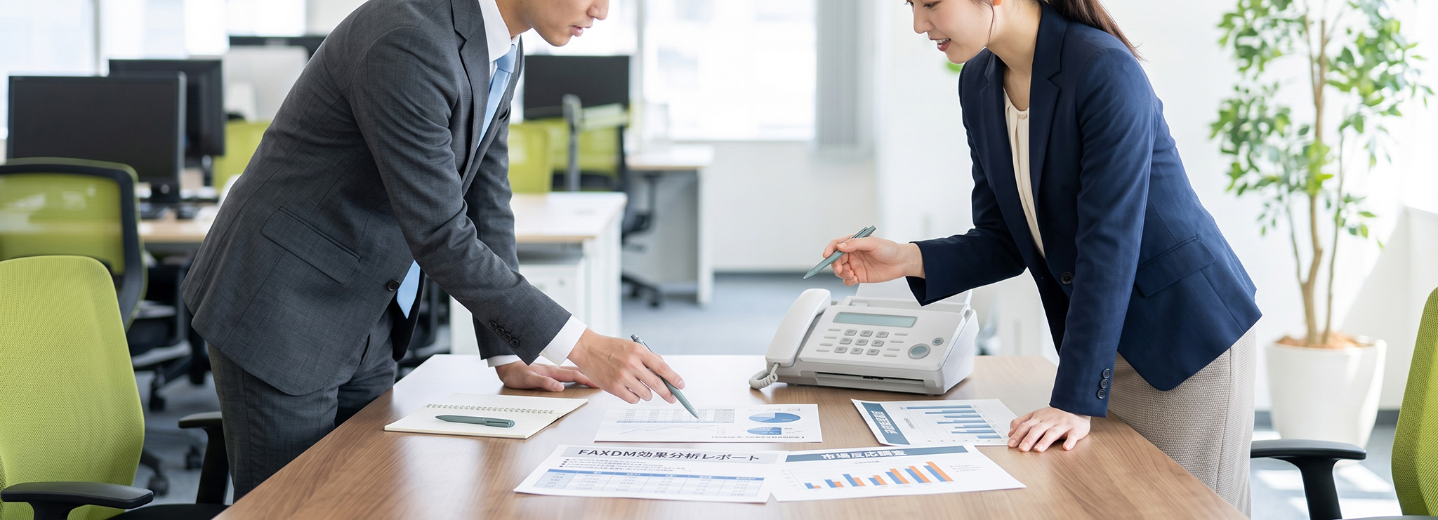 FAXDMは営業ツールだけではない？市場ニーズを探るための活用法